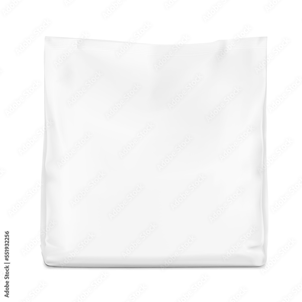 High realistic bag mockup. Vector illustration isolated on white background. Front view. Can be use for template your design, presentation, promo, ad. EPS 10. High realistic bag mockup. Vector illustration isolated on white background. Front view. Can be use for template your design, presentation, promo, ad. EPS 10.