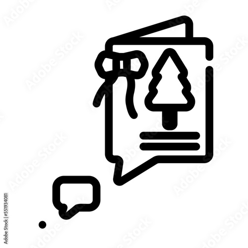 merry christmas icon