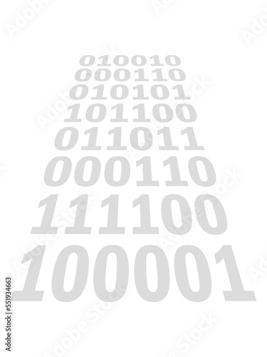 Binär Code Programm Sprache 