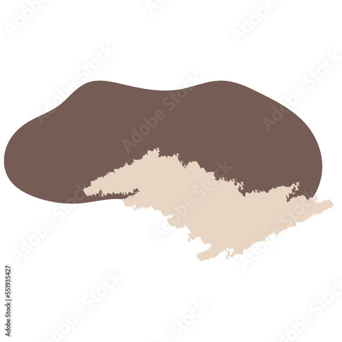 Organic Blob Shape Element