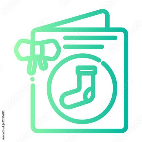 merry christmas icon