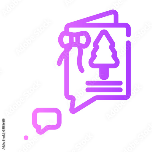 merry christmas icon