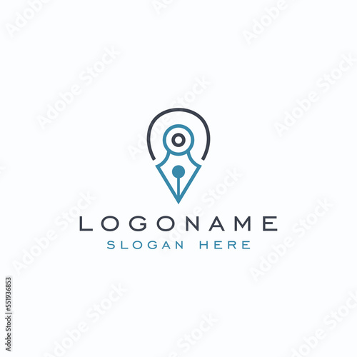 Free Download Point Education Logo Design Symbol - GFXLoad