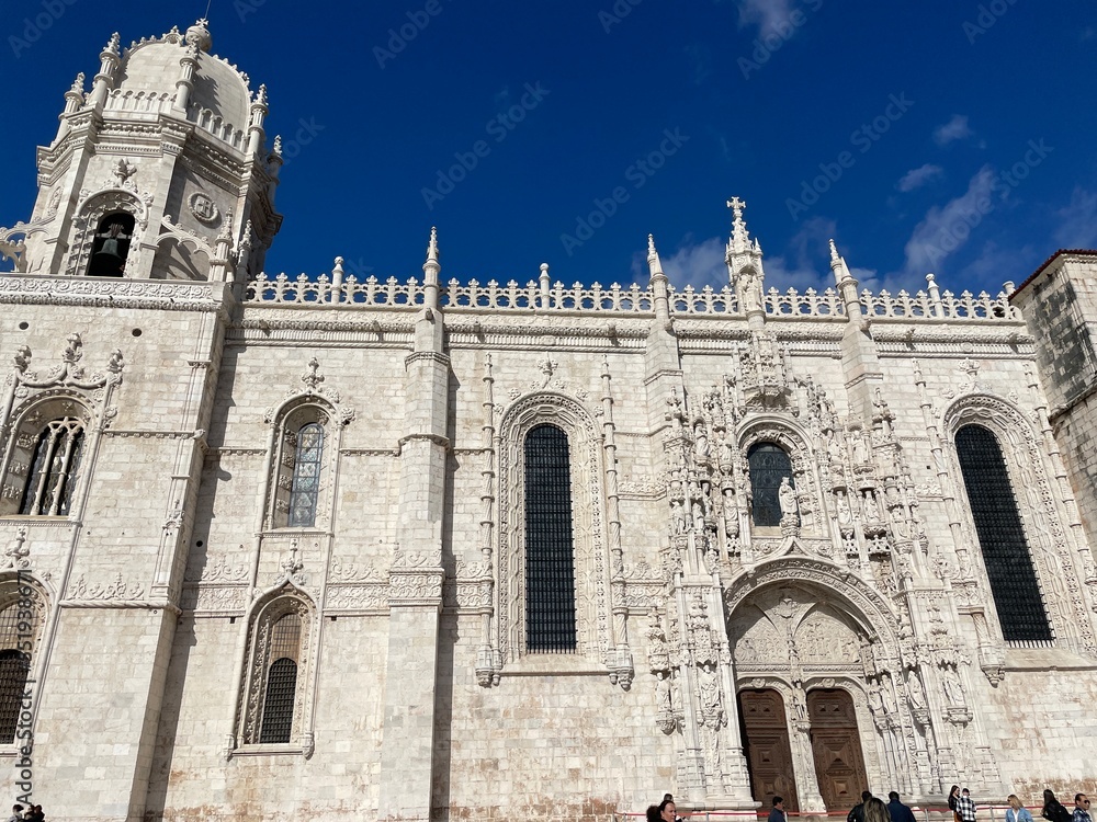 Monastery in Lisbon
