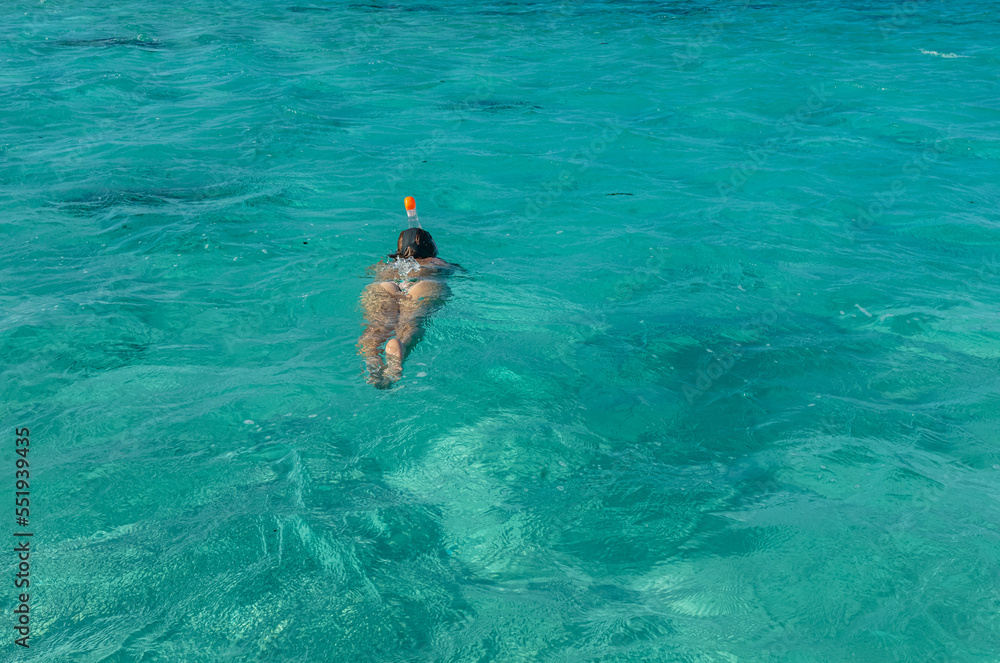  snorkeling en Polynésie 