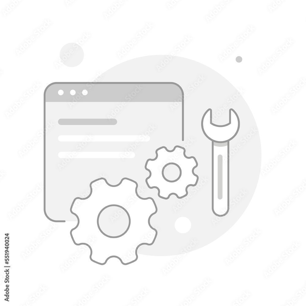 improvement, rebuild platform, website page under maintenance concept illustration flat design vector eps10. modern graphic element for landing page, empty state ui, infographic, icon improvement, rebuild platform, website page under maintenance concept illustration flat design vector eps10. modern graphic element for landing page, empty state ui, infographic, icon