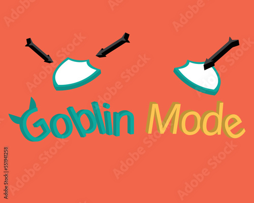 goblin mode or state of not caring or being a slob and giving up