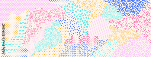 background abstract texture handwork vector	
