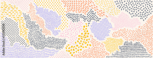 background abstract texture handwork vector	