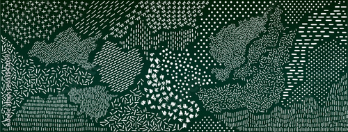 background abstract texture handwork vector	