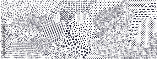 background abstract texture handwork vector 