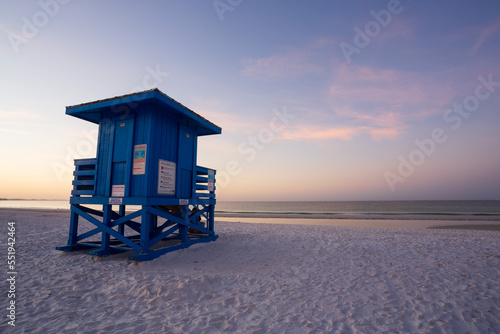 Siesta Key Beach Blue