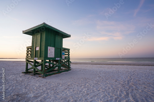 Siesta Key Beach Green