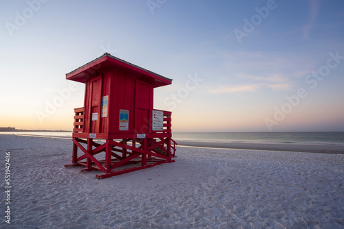 Siesta Key Beach Red © Aaron
