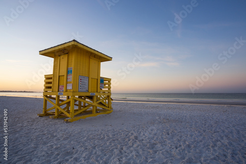 Siesta Key Beach Yellow
