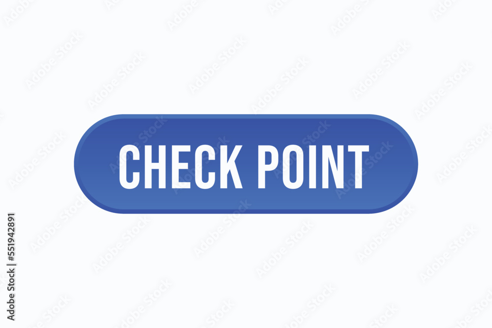check point button vectors. sign  label speech bubble check point 
