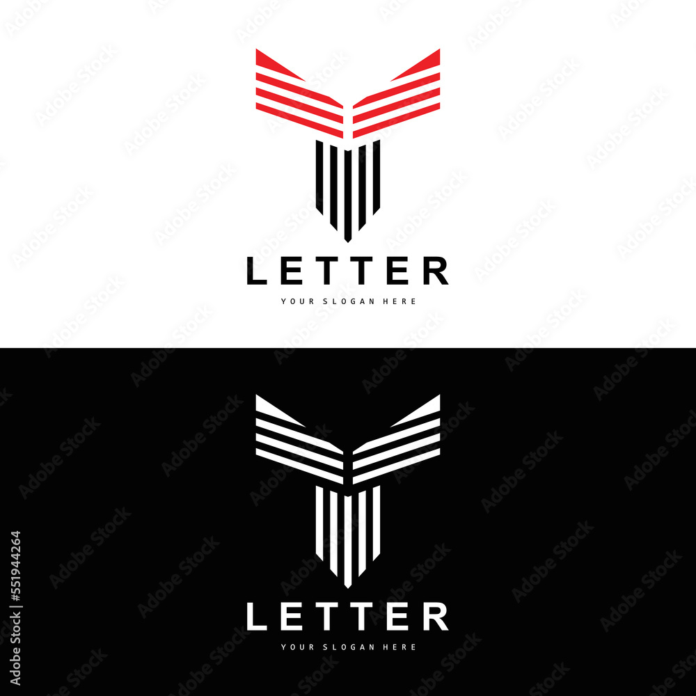 T Letter Logo, Modern Letter Style Vector, Design Suitable For Product Brands With T Letter T Letter Logo, Modern Letter Style Vector, Design Suitable For Product Brands With T Letter