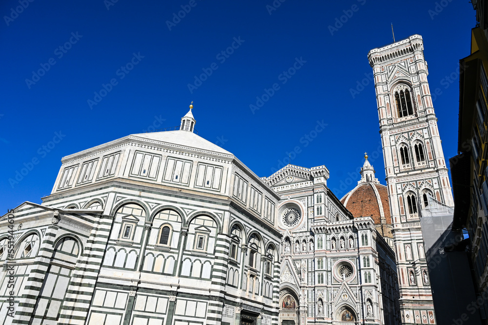 Florence Cathedral. Santa Maria del Fiore. Firenze, Italy. 
