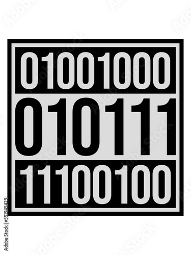 Binär Code Programm Sprache 