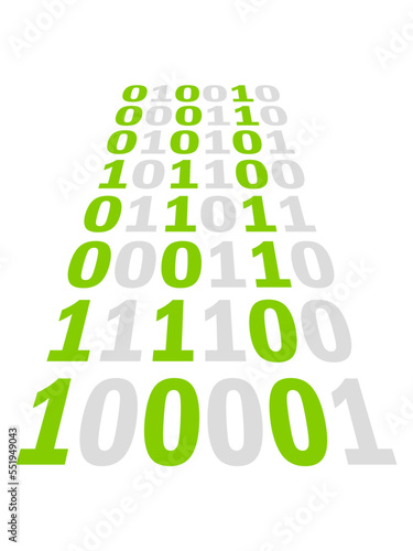 Binär Code Programm Sprache 