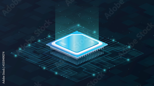 Quantum computer concept