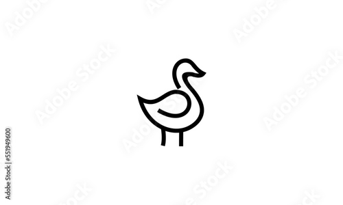 illustration of a duck