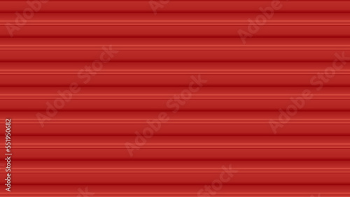 Red carpet on staircase background. Vector illustration
