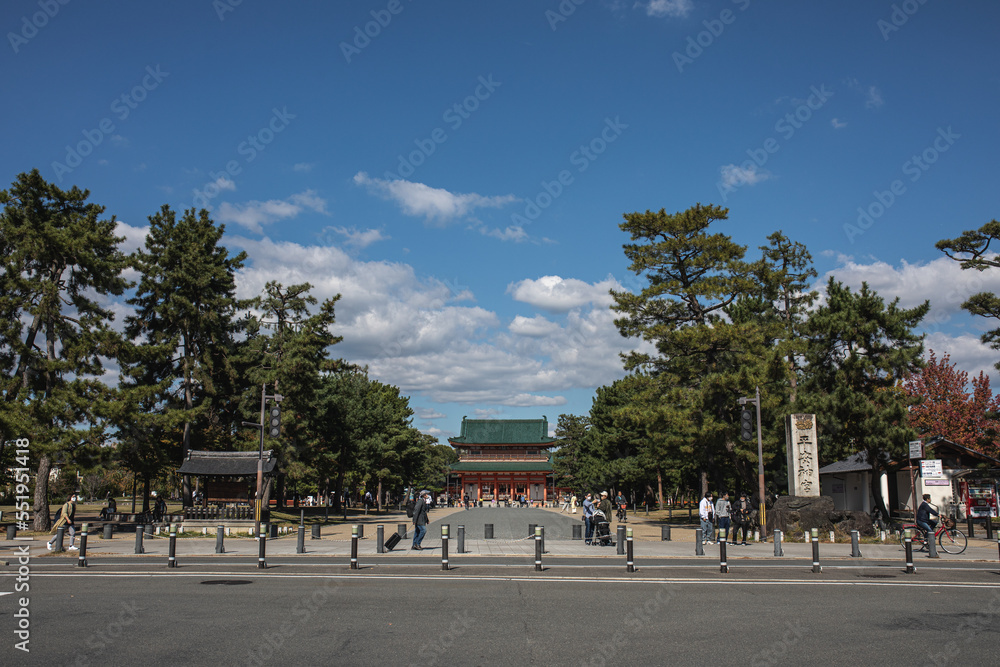 Obraz premium 京都の風景