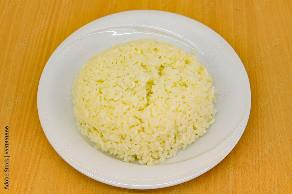 Traditional delicious Turkish food; Turkish style rice pilaf (Turkish name; Arpa sehriyeli. tavuk, kuru fasulyeli, pirinc pilavi) Traditional delicious Turkish food; Turkish style rice pilaf (Turkish name; Arpa sehriyeli. tavuk, kuru fasulyeli, pirinc pilavi)