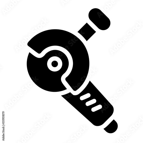 grinder glyph icon