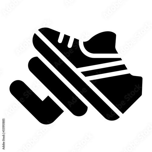 pedals glyph icon