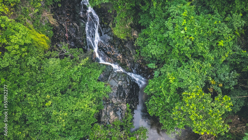 a Siu Chik Sha waterfall at TKO  hk