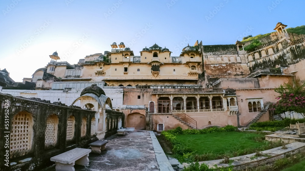 Historic Taragarh Fort is gigantic architecture nestled in Bundi district. It was constructed in the 16th century.