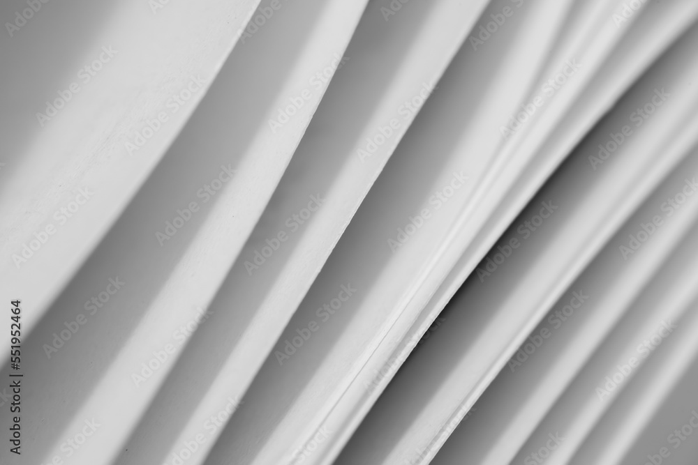 Abstract background of the smooth transition of the paper stack. Abstract background of the smooth transition of the paper stack.