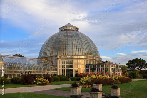 Anna Scripps Whitcomb Conservatory in Bell Isle, Detroit.