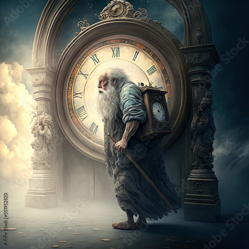 Time Marches On - Father Time