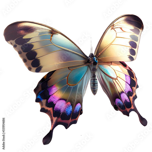 Fantasy Butterfly, overlay, generated image