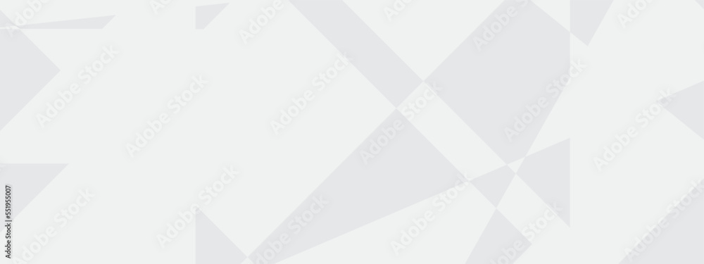 Obraz premium Abstract white and grey geometric square pattern background with shadow. Vector illustration.