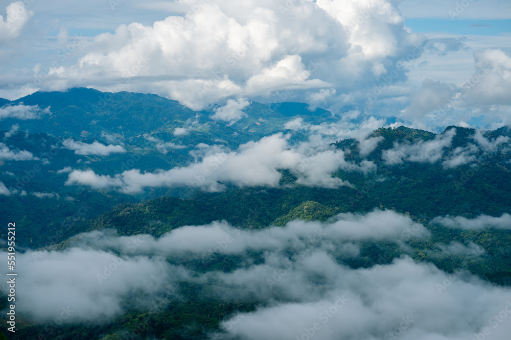 landscape and sky background