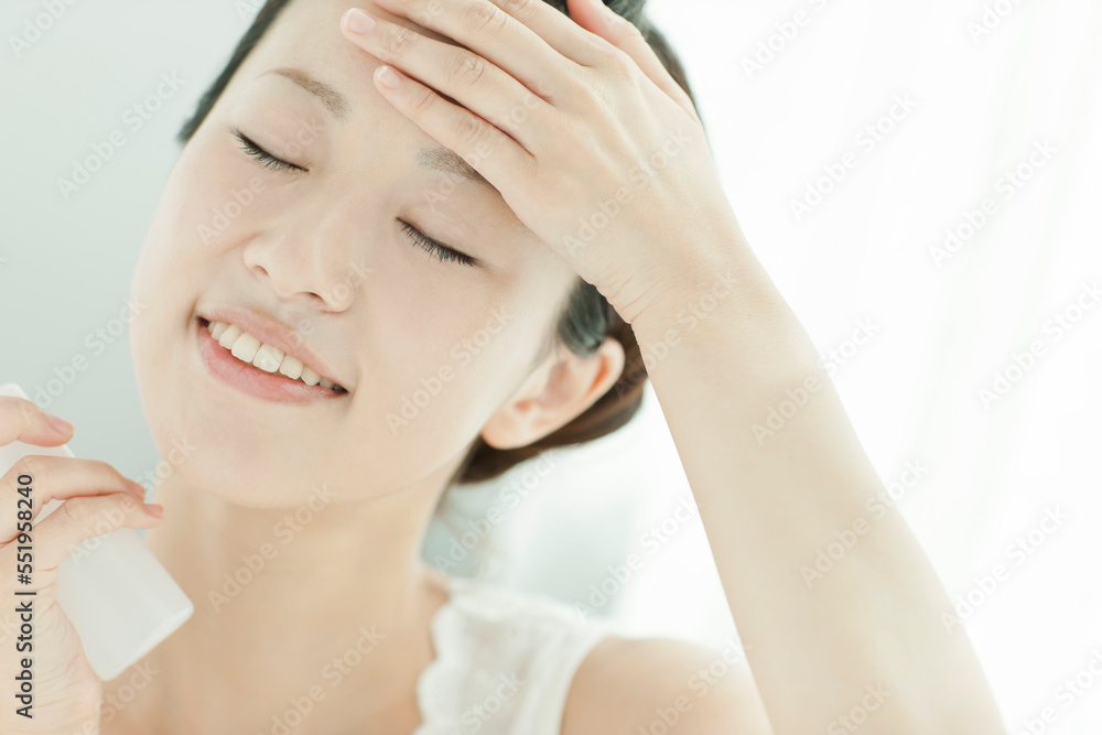若い女性 若い女性