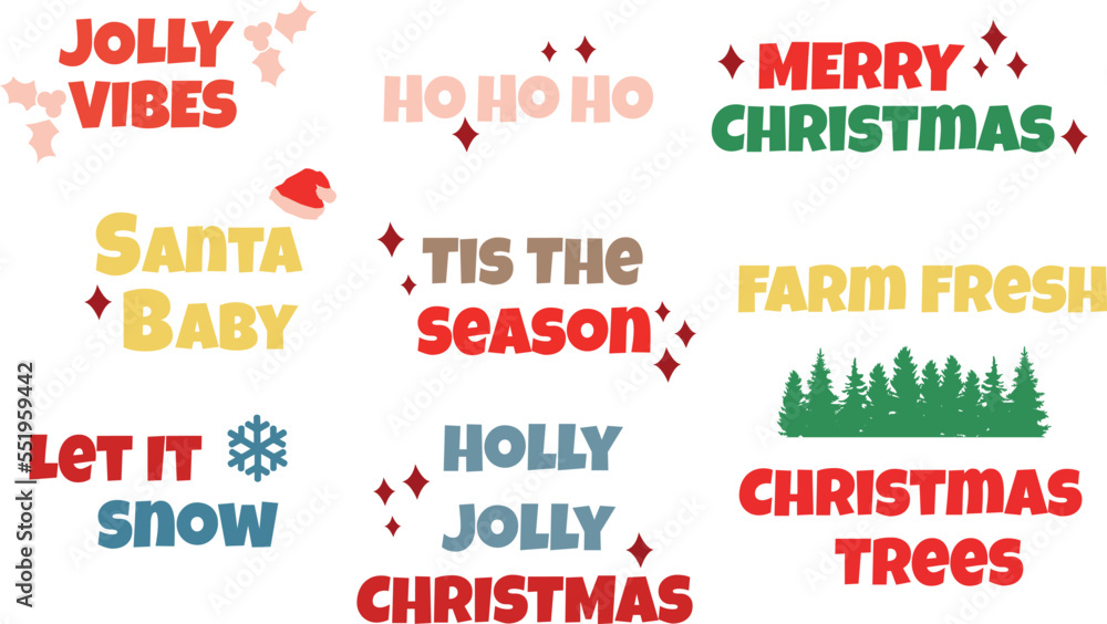 Vector Retro Christmas Vector Retro Christmas