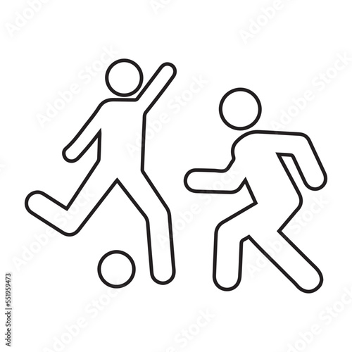 Encountered, combat, confrontation icon
