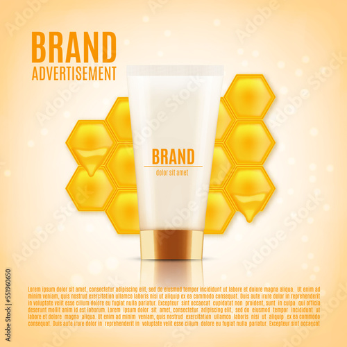 Cosmetic ads design
