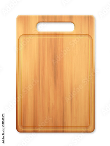 Wooden cutting board