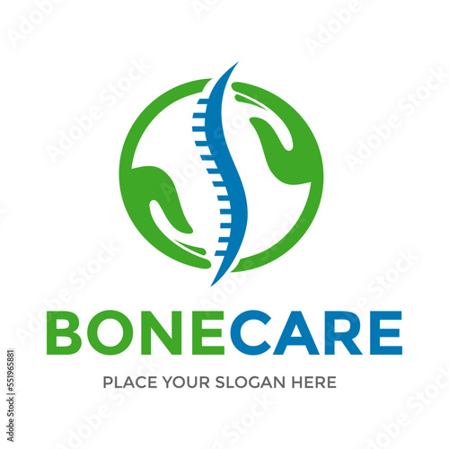 Bone Care Vector Logo