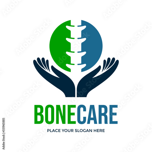Bone Care Vector Logo