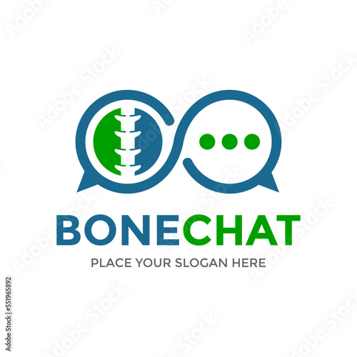 Bone Care with dialogue symbol