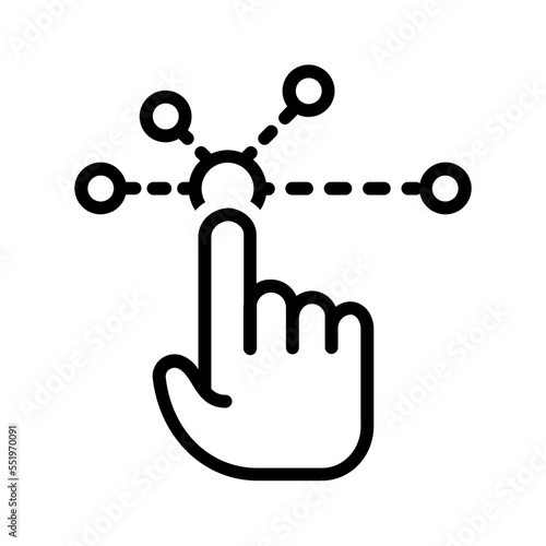 Black icon for Optional