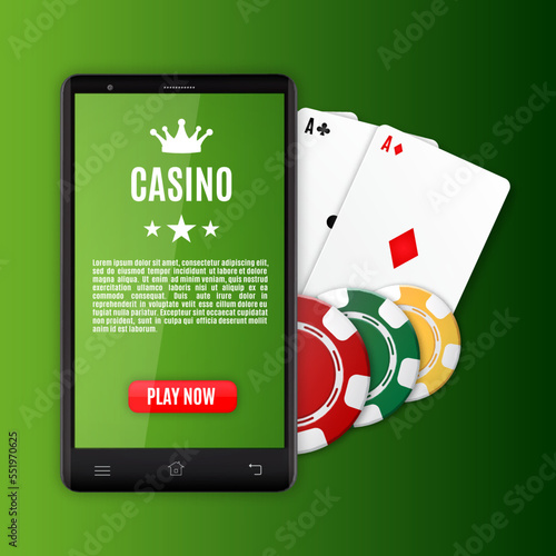Online mobile casino background