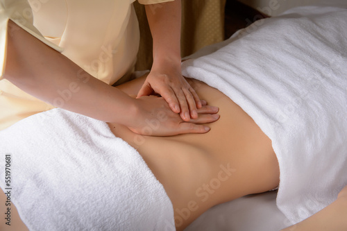 Massage for Women's Beauty